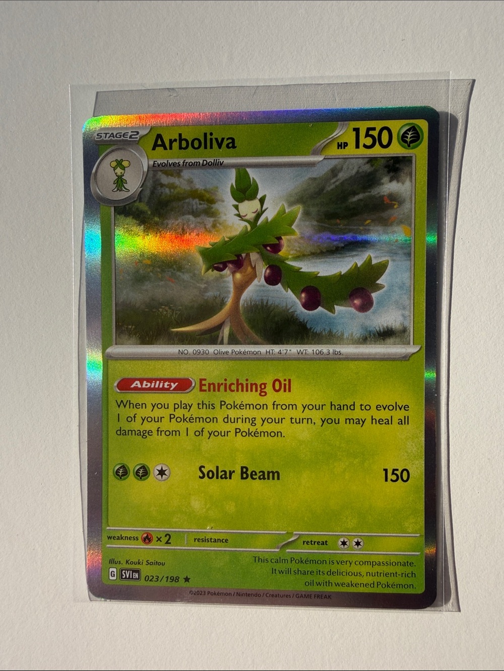 Smoliv Dolliv Arboliva Evolution Lot 3 Cards Reverse Holo | ✨5/$25✨ - Picture 2 of 7